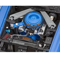 71 Ford Mustang Boss 351 model plastikowy Revell 1:25