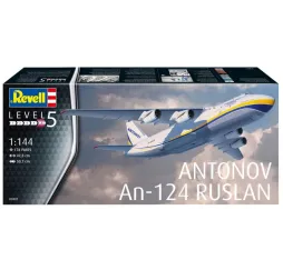Antonov AN-124 Ruslan model plastikowy Revell – modelarstwo 12+