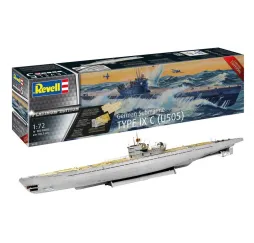 Revell Model plastikowy Statek Typ IX C Platinum Edition 1/72, nr kat. 05180
