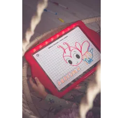 Tablica LED Carotina edukacyjna dla dzieci 3+ Lisciani