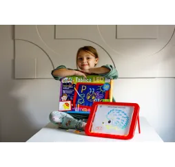 Tablica LED Carotina edukacyjna dla dzieci 3+ Lisciani