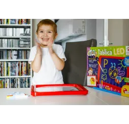 Tablica LED Carotina edukacyjna dla dzieci 3+ Lisciani