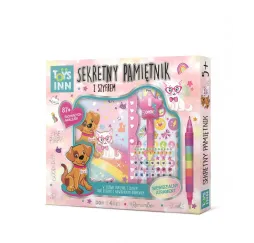 Pamiętnik Secret Message Zwierzęta – artykuły szkolne dla dziewczynek Stnux