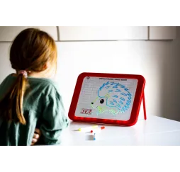 Tablica LED Carotina edukacyjna dla dzieci 3+ Lisciani