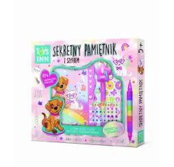 Pamiętnik Secret Message Zwierzęta – artykuły szkolne dla dziewczynek Stnux