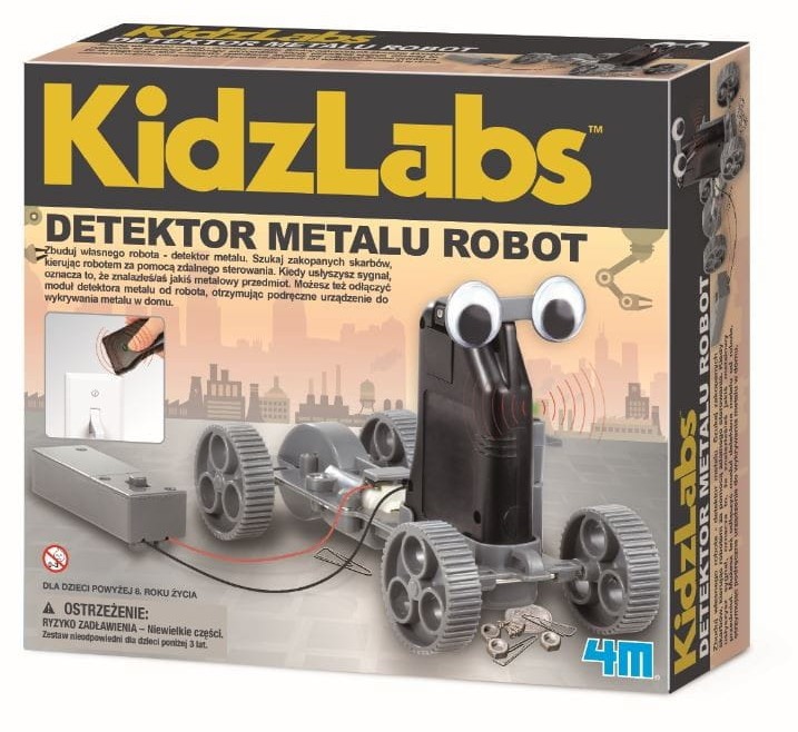 4m Robot Detektor Metalu