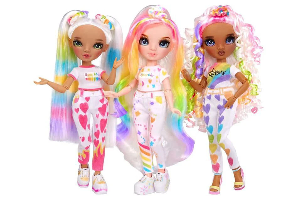 Lalka Rainbow High Color & Create pozostałe lalki
